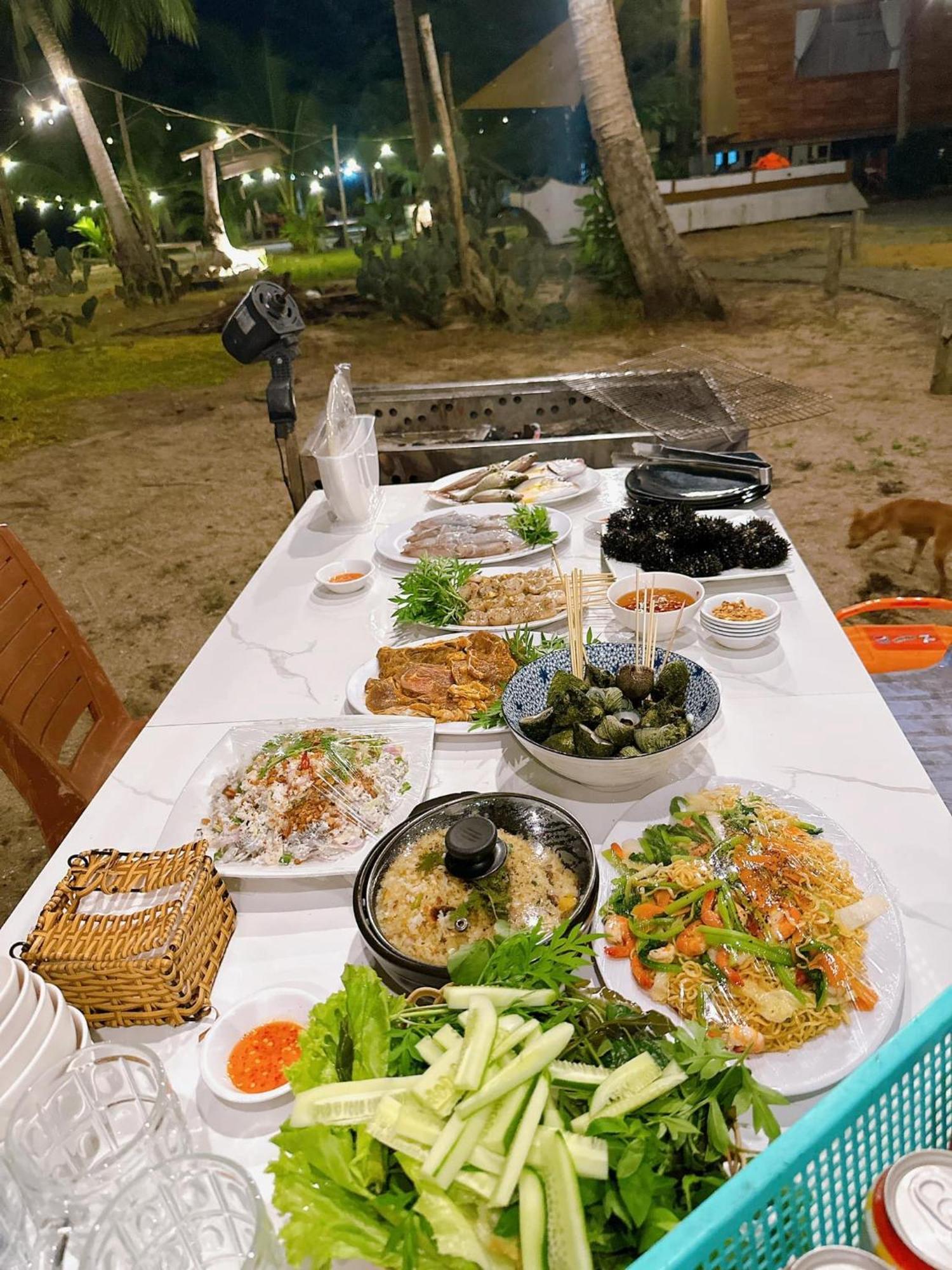 Bai Thom Retreat Pension Phu Quoc Buitenkant foto