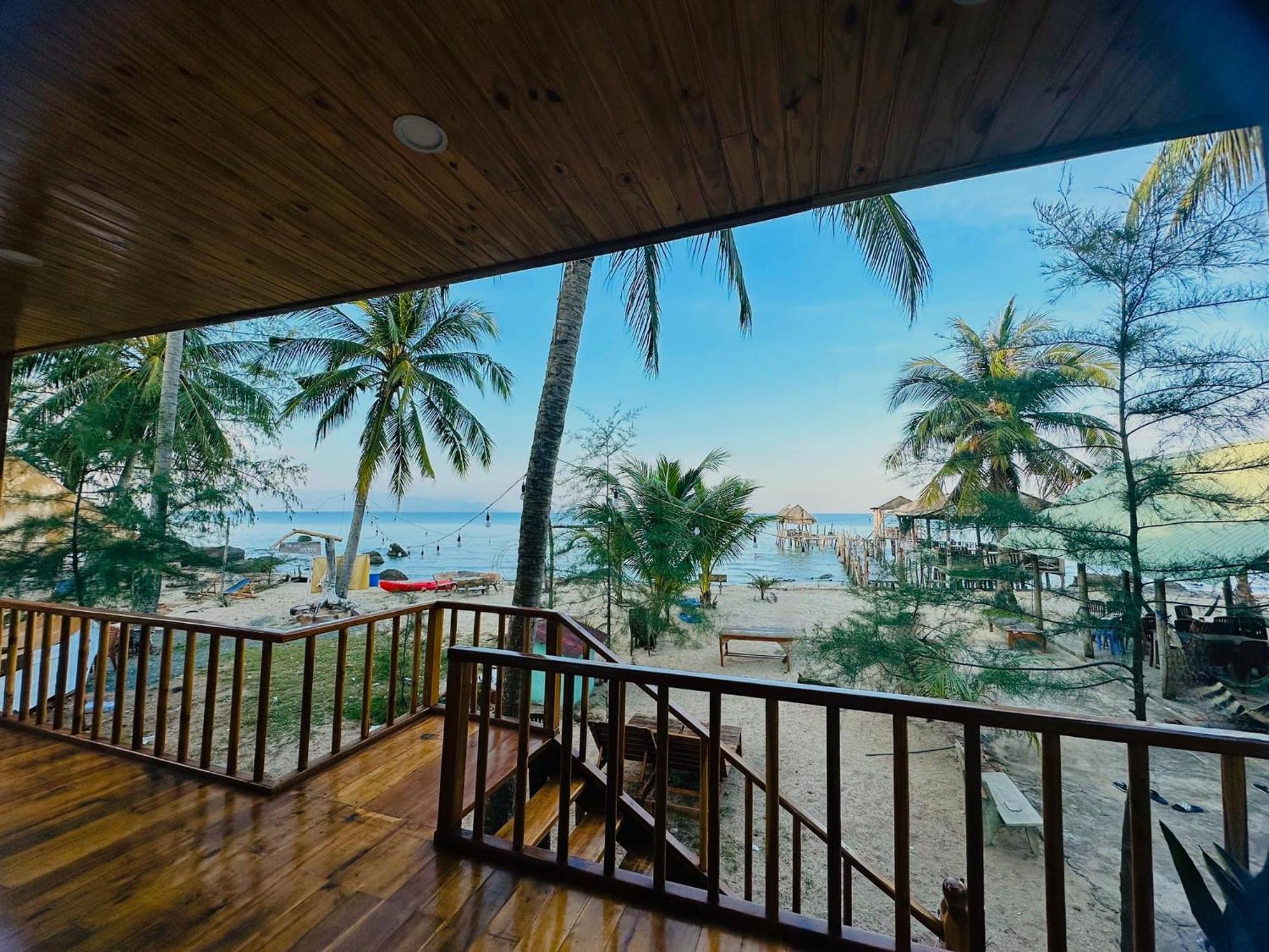 Bai Thom Retreat Pension Phu Quoc Buitenkant foto