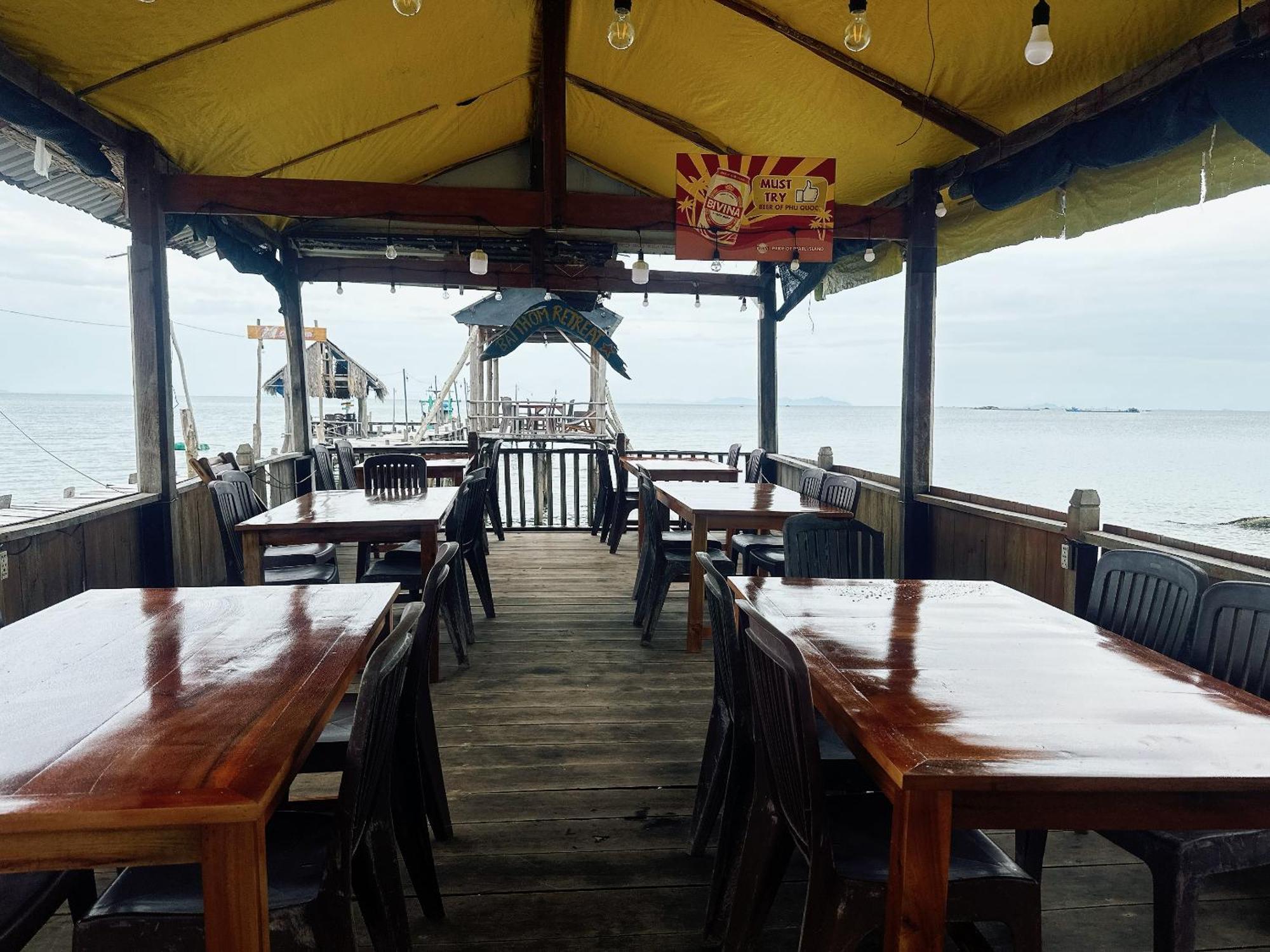 Bai Thom Retreat Pension Phu Quoc Buitenkant foto